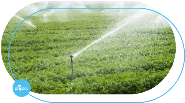 Sprinkler irrigation solutions