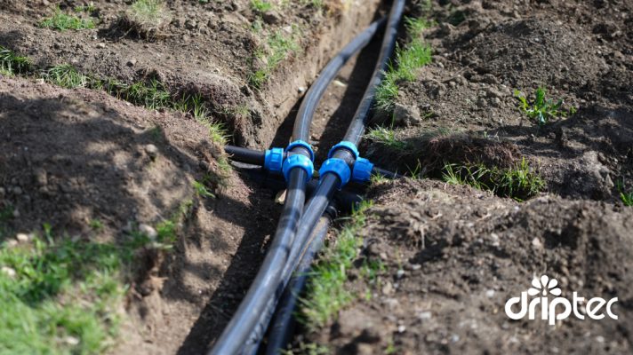 HDPE pipe in irrigation systems