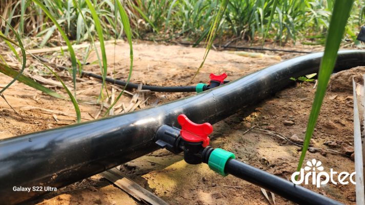 PE layflat hose in irrigation systems