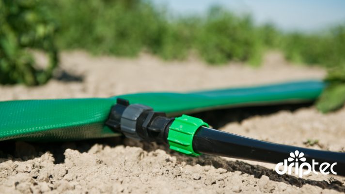 PVC layflat hose in irrigation systems