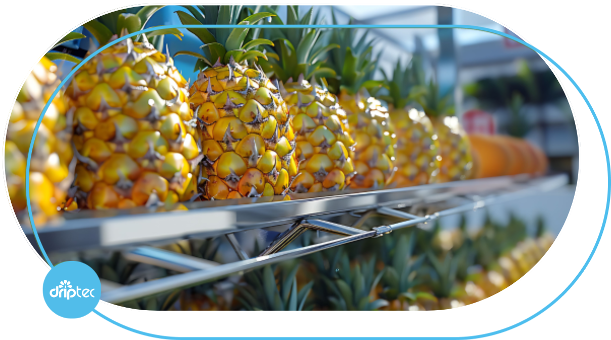 AUTOMATIC PINEAPPLE IRRIGATION SOLUTION