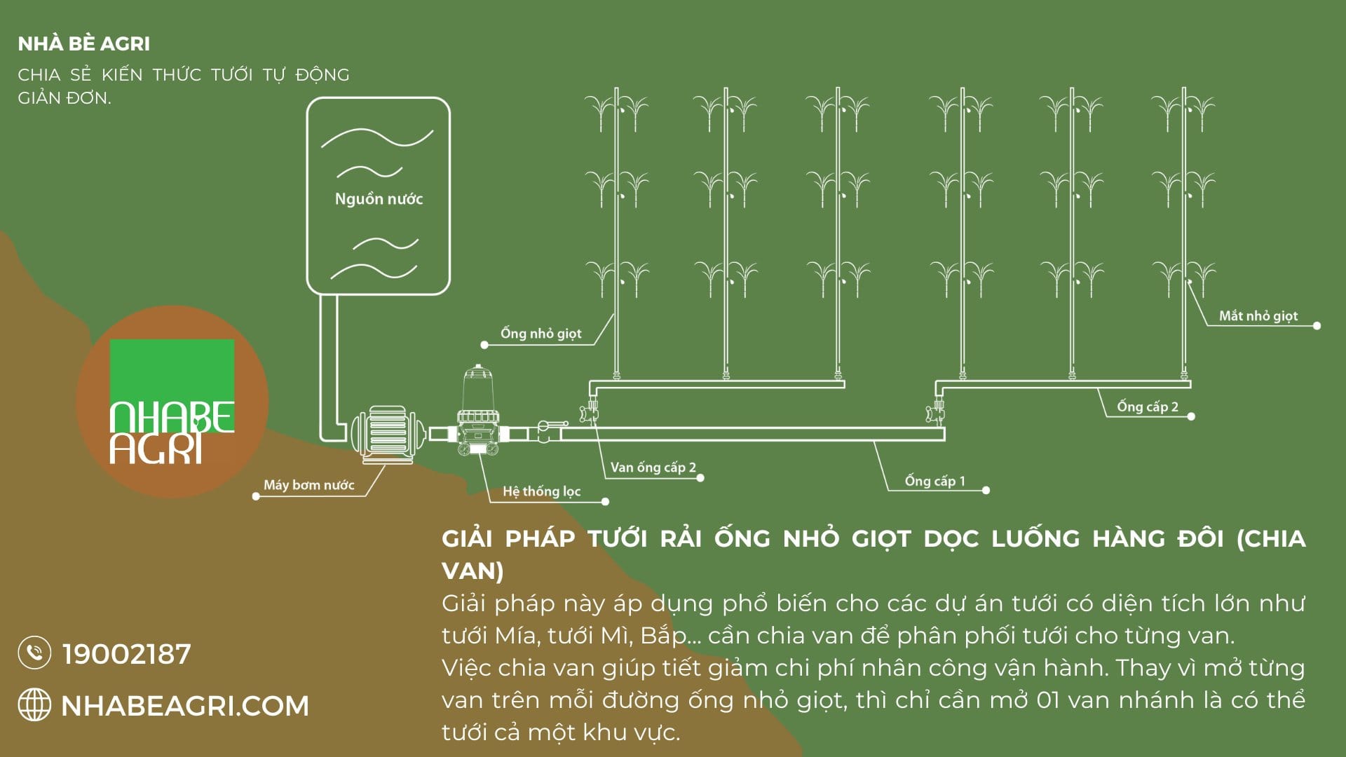 IRRIGATION SYSTEM MODEL FOR CASSAVA